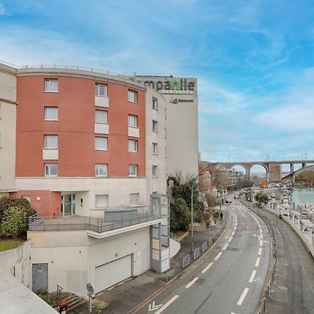 Appart'Hotel Vacanceole Paris Quai De Marne - Ex Adagio Nogent-sur-Seine Exterior foto