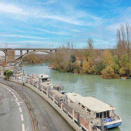 Appart'Hotel Vacanceole Paris Quai De Marne - Ex Adagio Nogent-sur-Seine Exterior foto