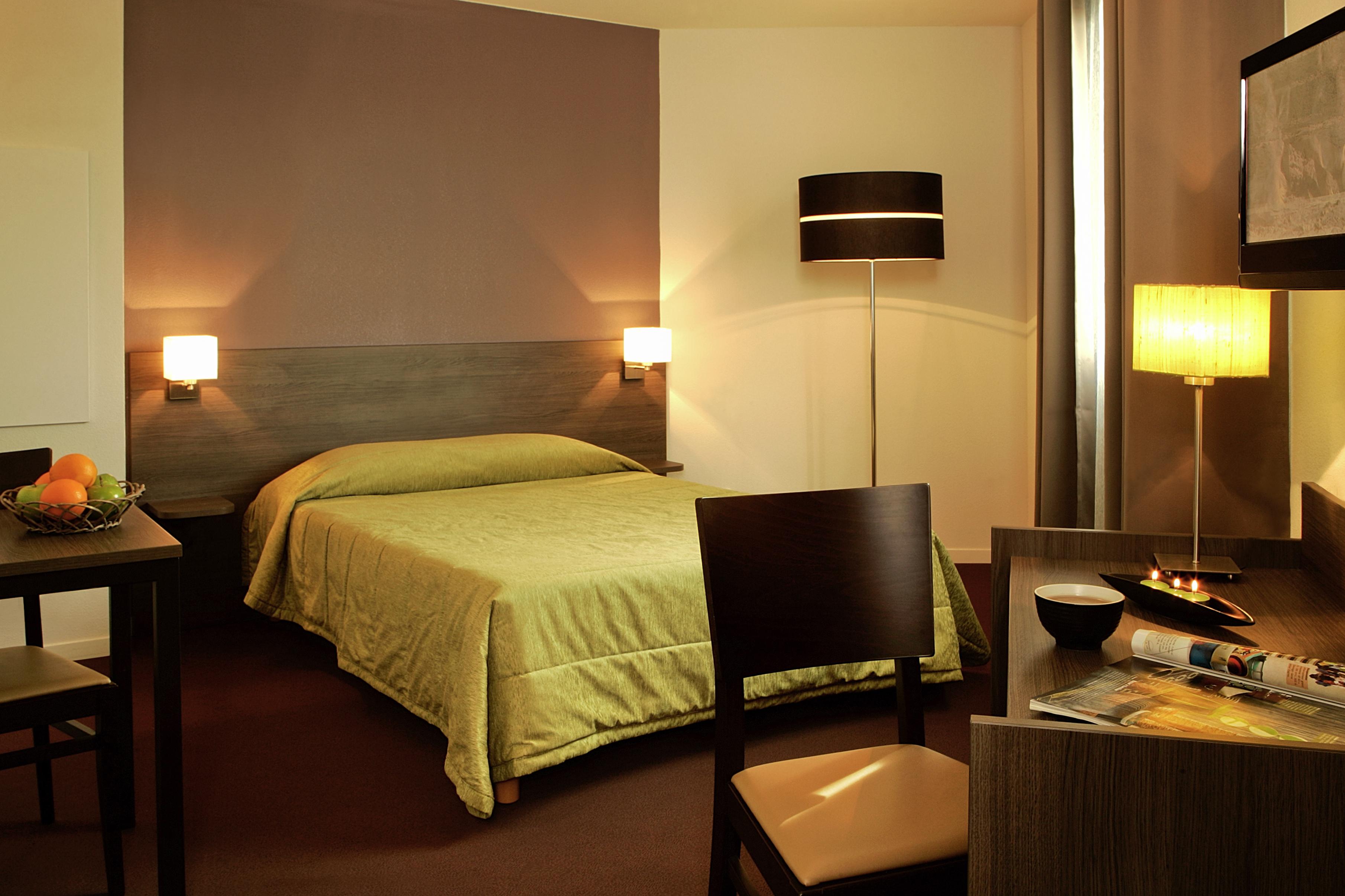 Appart'Hotel Vacanceole Paris Quai De Marne - Ex Adagio Nogent-sur-Seine Quarto foto
