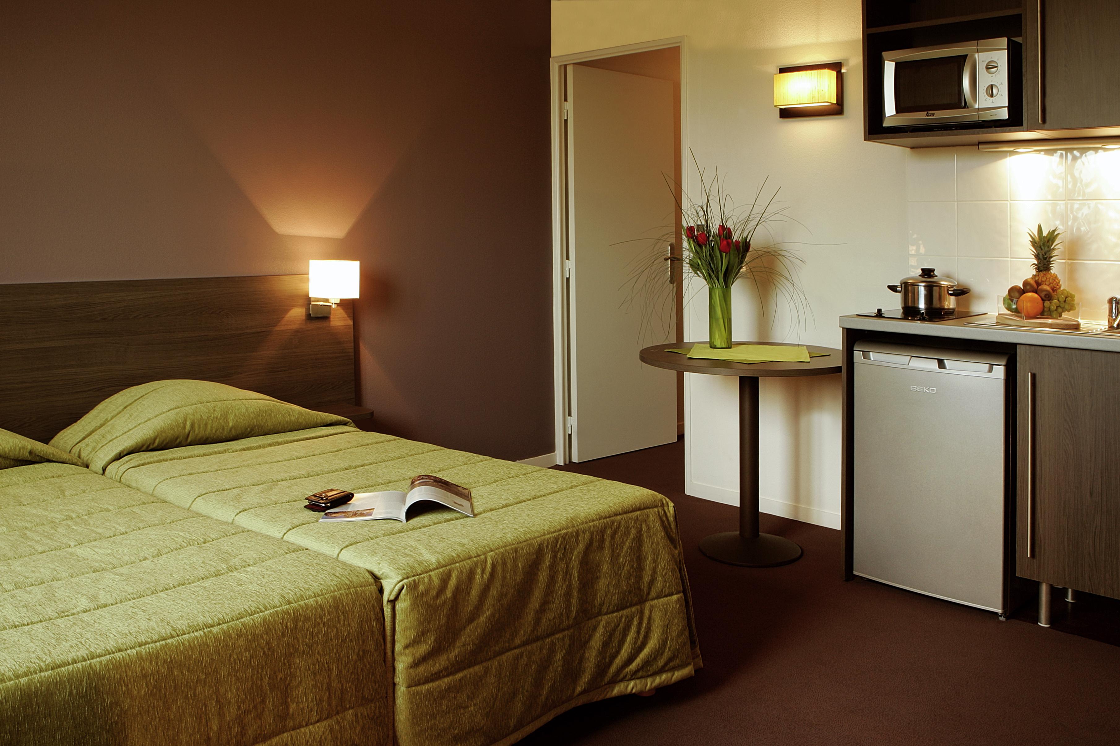 Appart'Hotel Vacanceole Paris Quai De Marne - Ex Adagio Nogent-sur-Seine Quarto foto