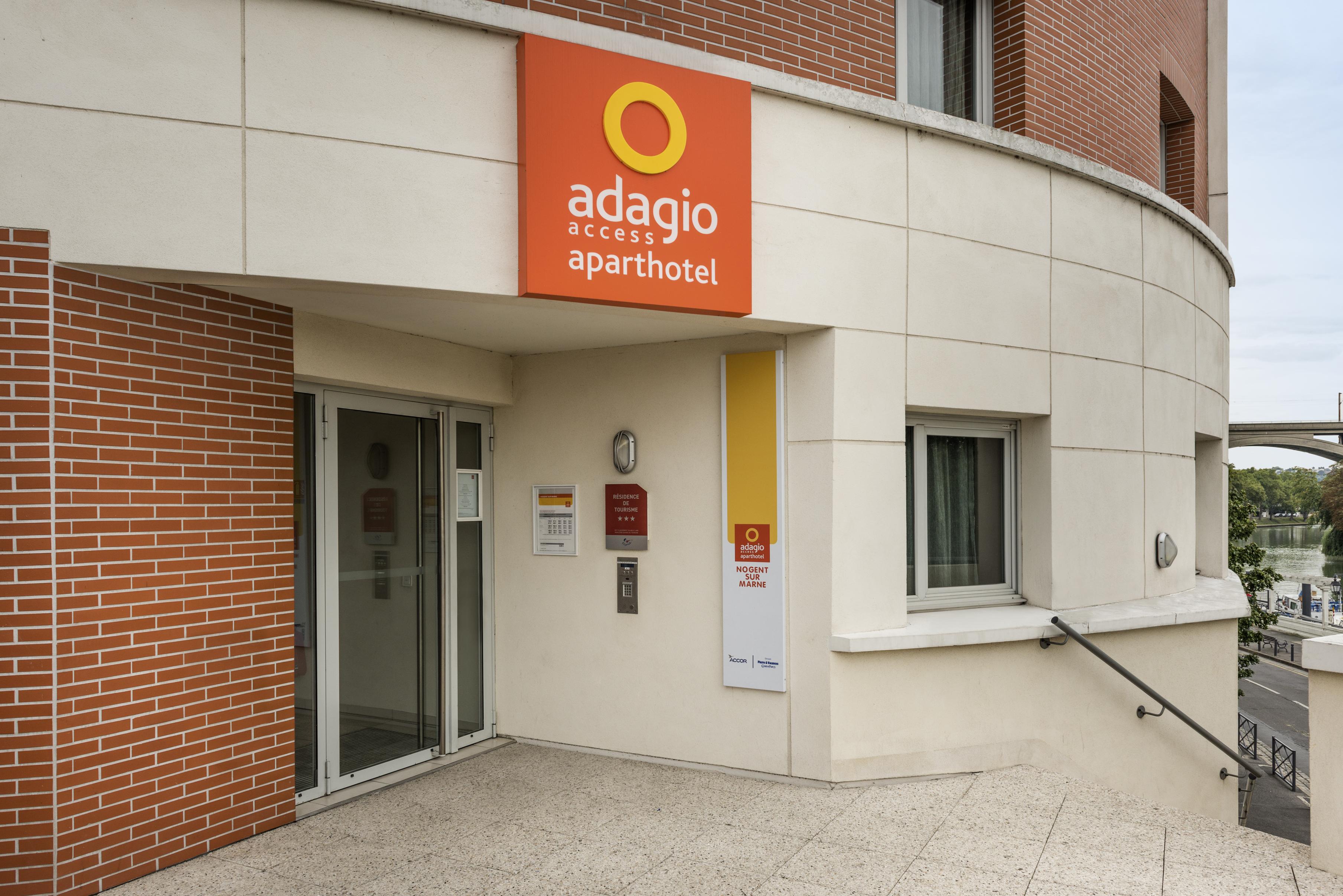 Appart'Hotel Vacanceole Paris Quai De Marne - Ex Adagio Nogent-sur-Seine Exterior foto