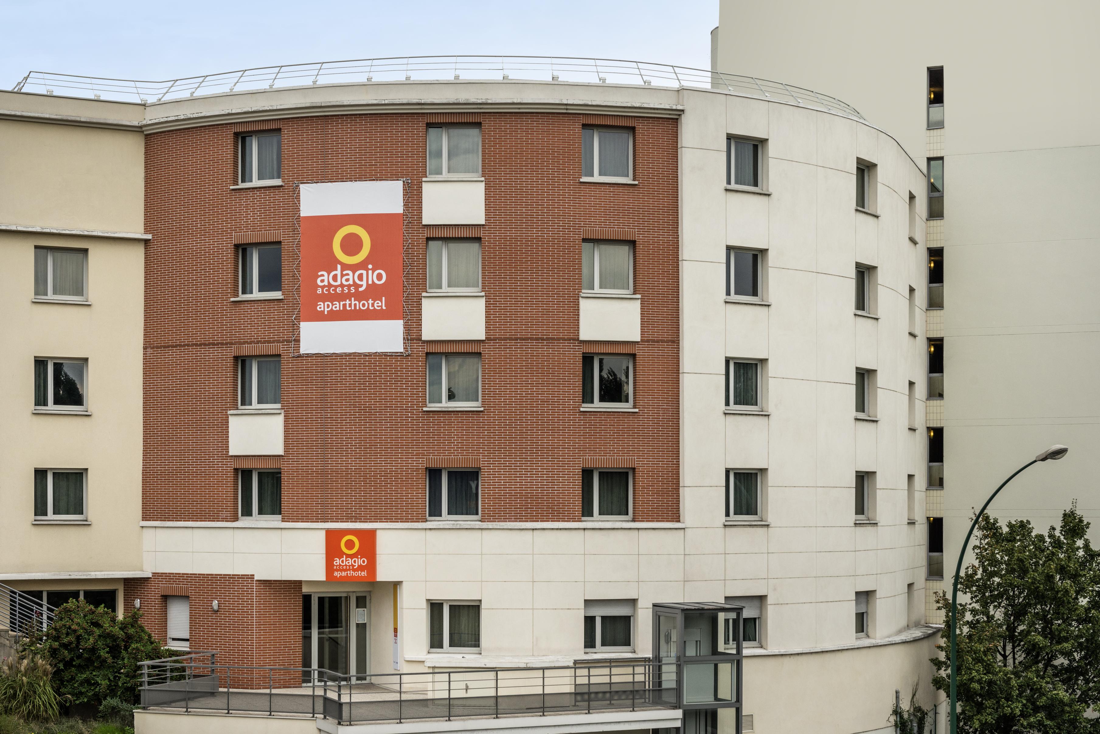 Appart'Hotel Vacanceole Paris Quai De Marne - Ex Adagio Nogent-sur-Seine Exterior foto