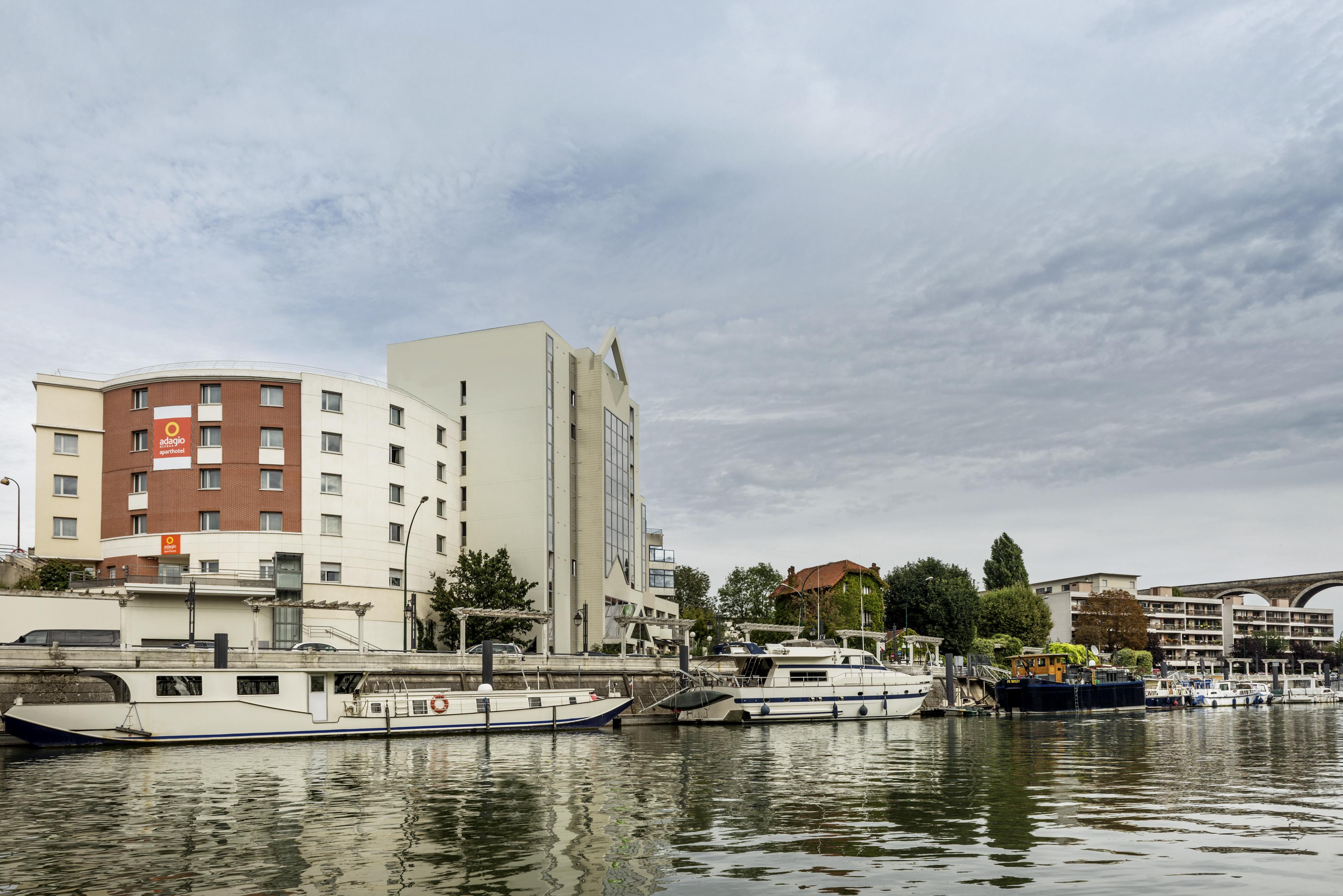 Aparthotel Adagio Access Nogent Sur Marne Exterior foto