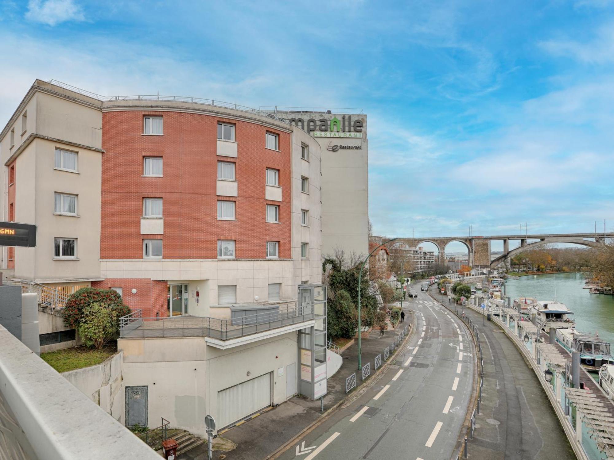 Appart'Hotel Vacanceole Paris Quai De Marne - Ex Adagio Nogent-sur-Seine Exterior foto