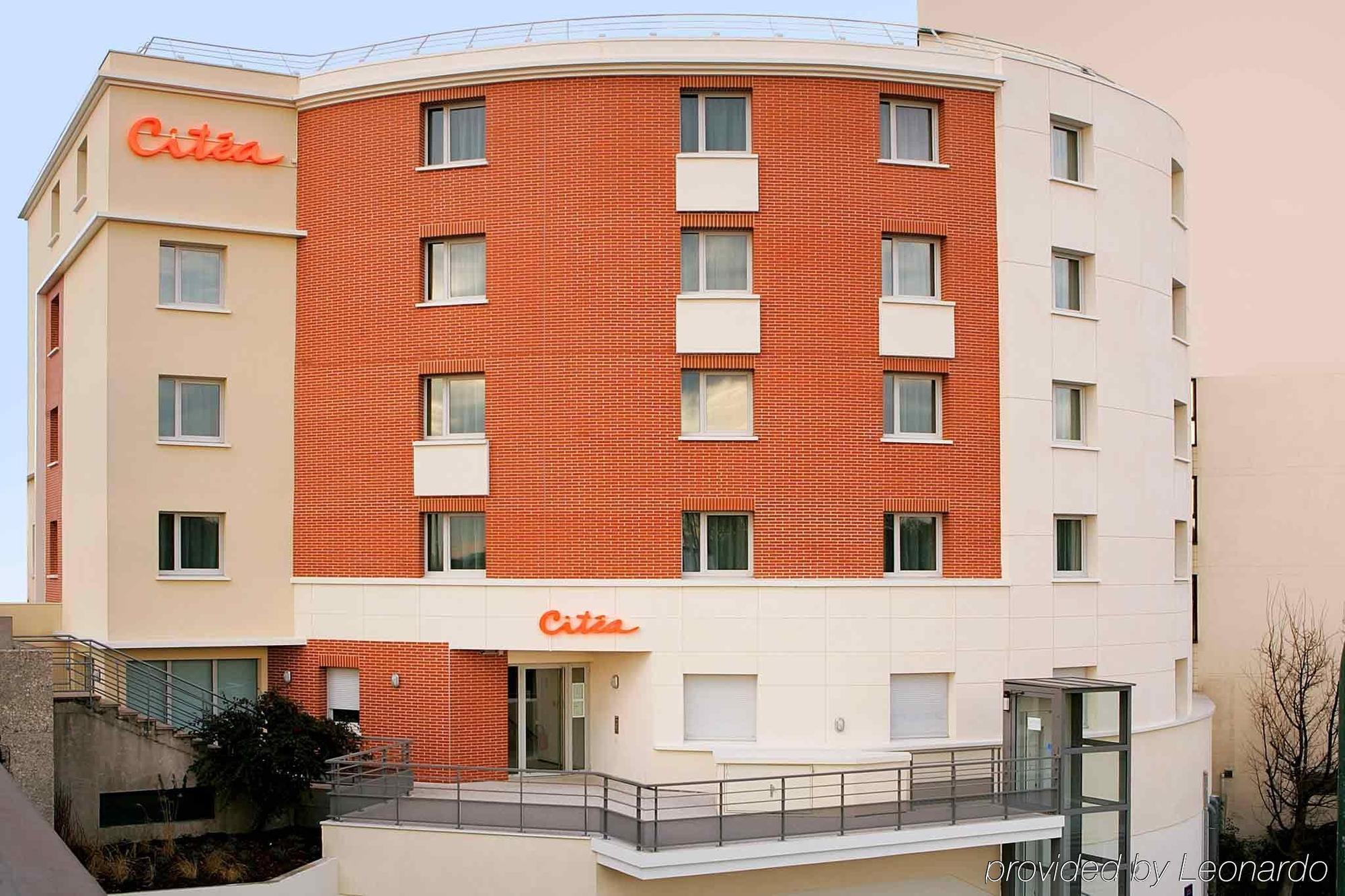 Appart'Hotel Vacanceole Paris Quai De Marne - Ex Adagio Nogent-sur-Seine Exterior foto