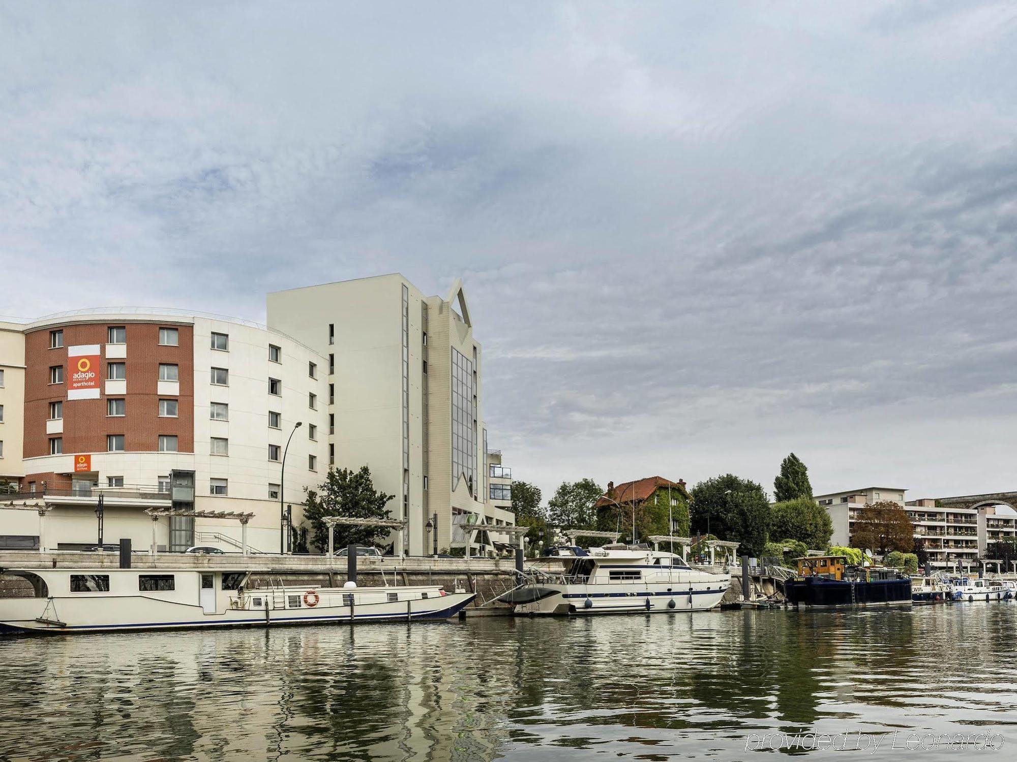 Aparthotel Adagio Access Nogent Sur Marne Exterior foto