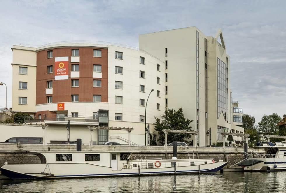 Aparthotel Adagio Access Nogent Sur Marne Exterior foto