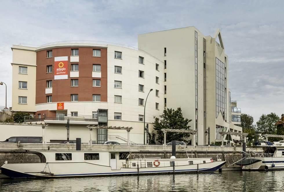 Appart'Hotel Vacanceole Paris Quai De Marne - Ex Adagio Nogent-sur-Seine Exterior foto