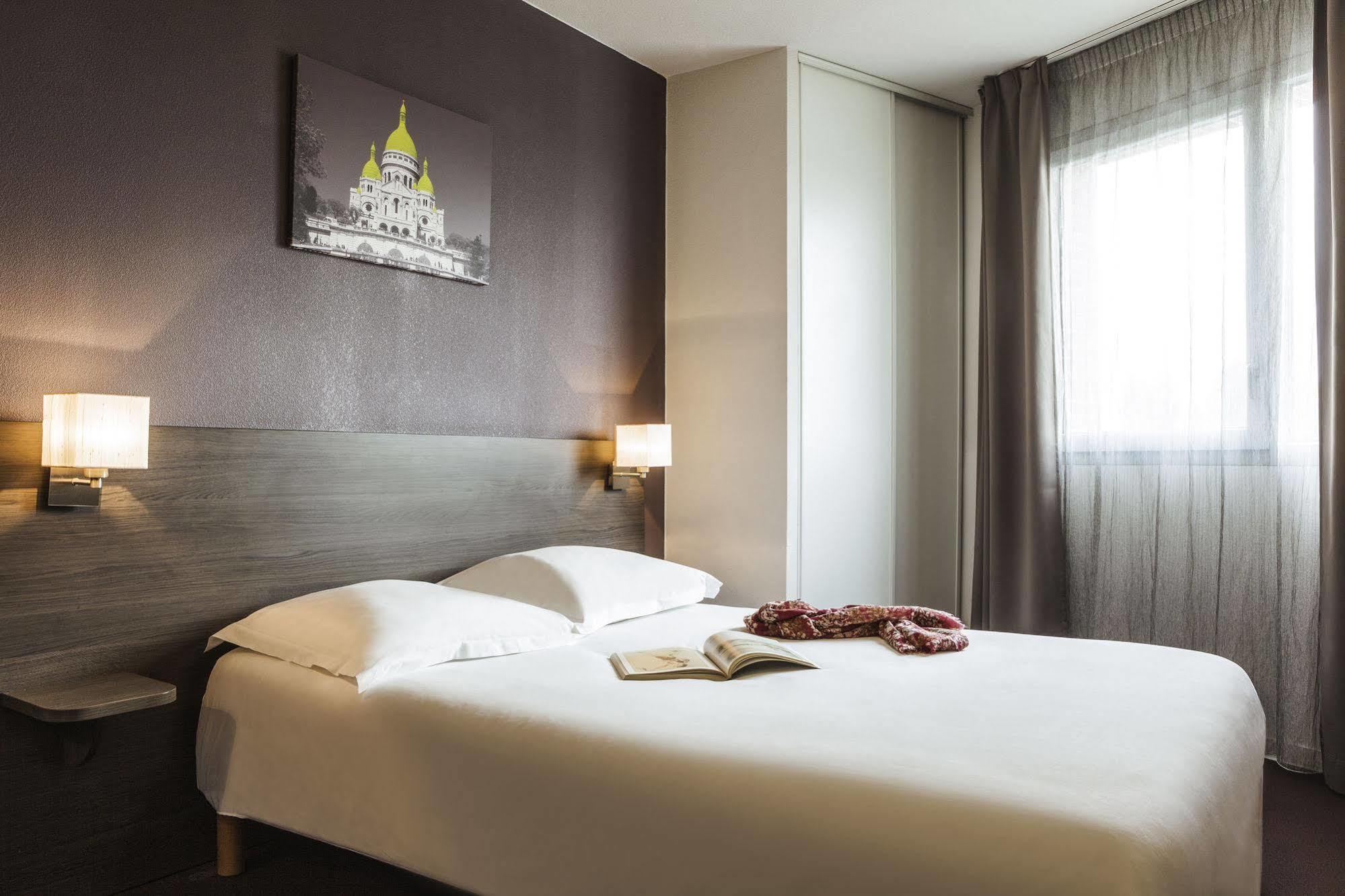 Appart'Hotel Vacanceole Paris Quai De Marne - Ex Adagio Nogent-sur-Seine Exterior foto